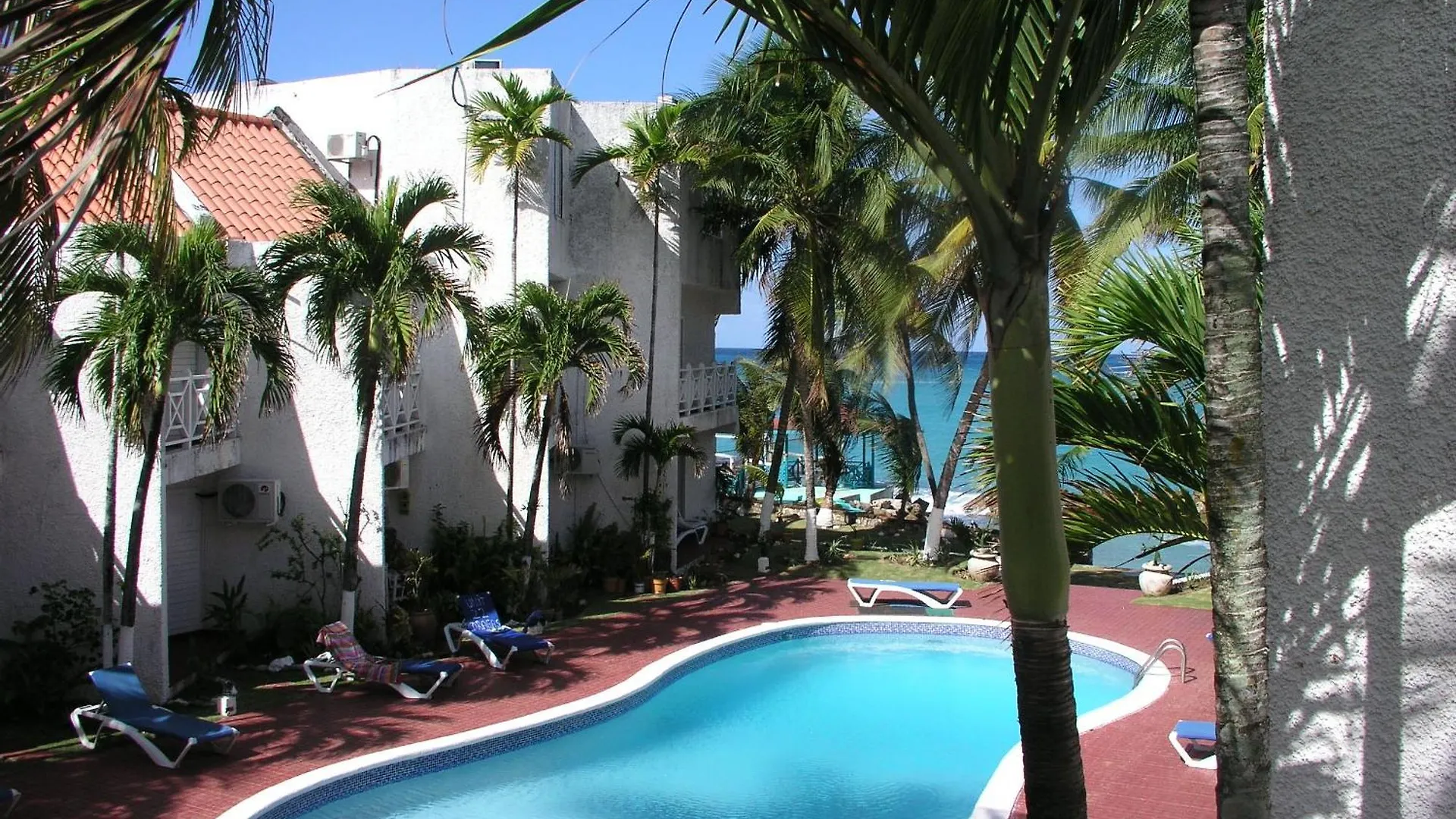 Idyllic Beachfront Condo Ocho Rios Jamaica